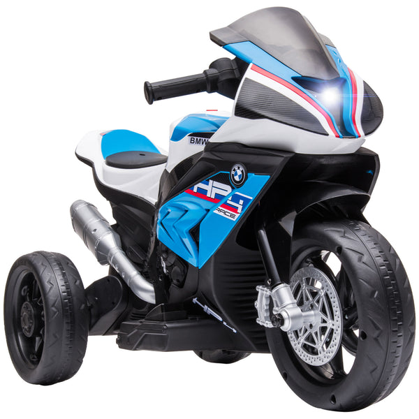 acquista Moto pour enfants BMW HP4 6V avec phares bleus