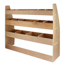Casetta Box da Giardino in Lamiera Verde per Deposito Attrezzi H198x251x171cm Taddei Pert L