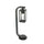Lampadaire de jardin E27 60W en aluminium sovil noir