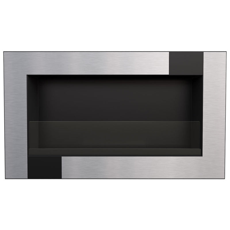 Camino a Bioetanolo da Parete 64,8x37,4 cm Flig Washington Cube