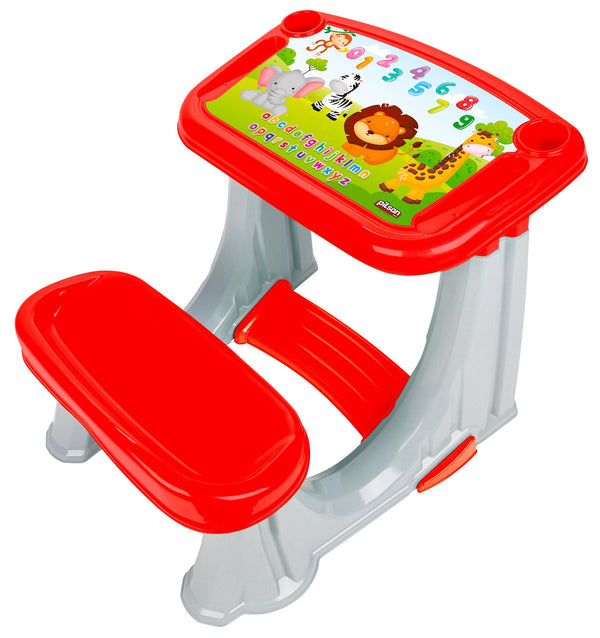 sconto Banquet d'étude scolaire pour enfants 62x78x50 cm rouge