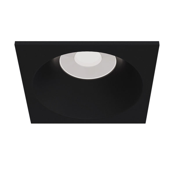 Spot encastrable Downlight en Aluminium Zoom Noir acquista