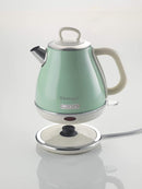 Bollitore Elettrico 1600W Capacità 1L in Acciaio Ariete Verde