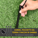 Babbo Natale Gonfiabile Luminoso con Luci LED 240 cm 