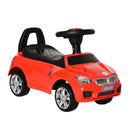 Auto Macchina Cavalcabile per Bambini Clacson e Musica Rossa  