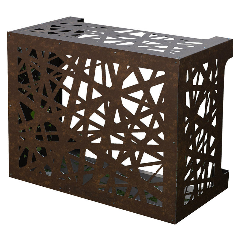 Copri Condizionatore 96x52x82 cm in Alluminio Glam L Corte