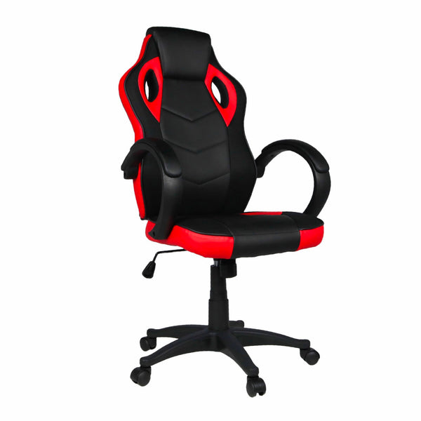 Sedia da Gaming Ergonomica 59x110/120x65 cm in Similpelle Nero/Rosso online