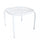 Table Basse Midway 41x41x43,5 h cm en Acier Blanc