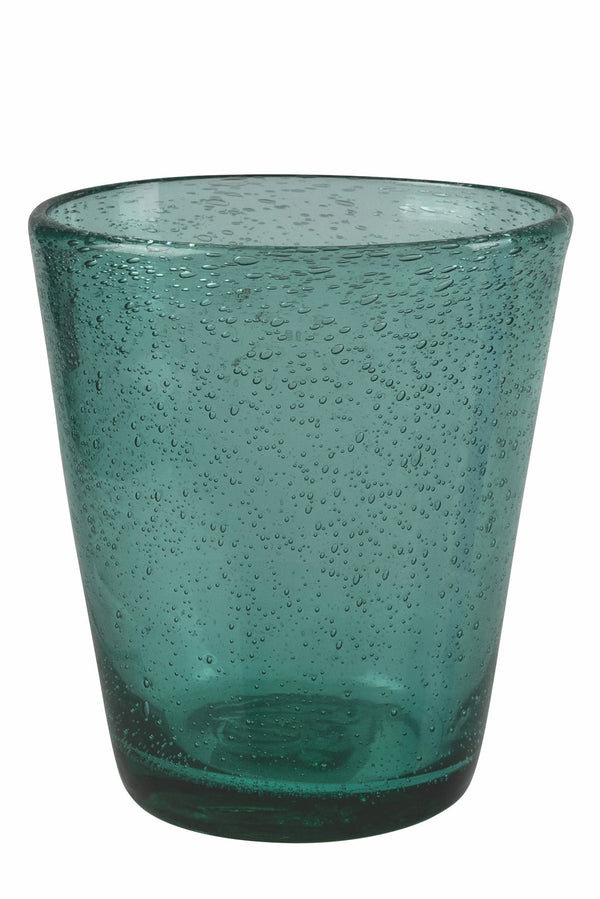 Lot de 6 Verres à Eau en Pâte de Verre 250 ml Villa d'Este Home Tivoli Thé Vert Cancun Satin prezzo