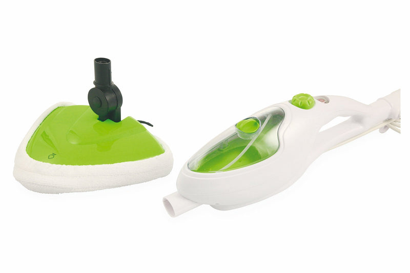 Scopa a Vapore Elettrica Lavapavimenti 1300W Kooper Vaporbella Plus 10 in 1