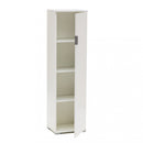 Portascope 40x33x151 h cm in Truciolare bilaminato Bianco