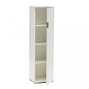 Portascope 40x33x151 h cm in Truciolare bilaminato Bianco