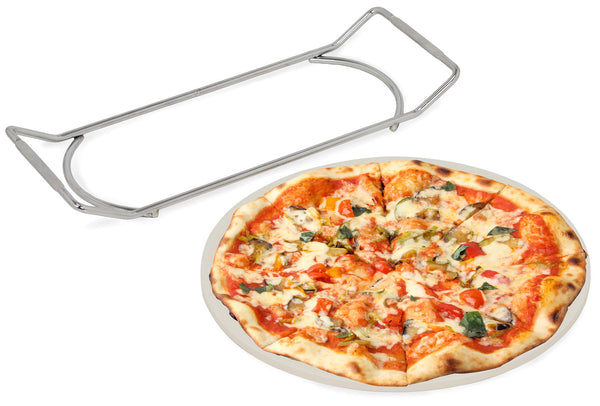 Pierre Céramique pour Cuisson Pizza sur Barbecue Ø30 cm Vannini acquista