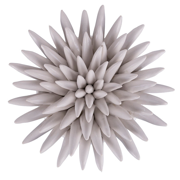 Riccio di Mare Decorativo 20x20x6 cm in Ceramica VdE Tivoli 1996 Fish online