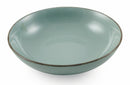 Set 6 Piatti Fondi Ø20,5x5 cm in Gres Villa d'Este Home Tivoli Baita Glazed Grigio