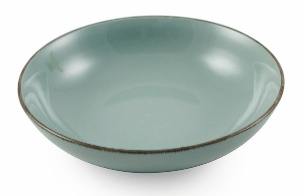 prezzo Set de 6 Assiettes Creuses Ø20,5x5 cm en Gres VdE Tivoli 1996 Baita Glazed Grey