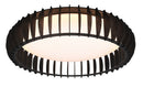 Plafoniera da Interno a LED SMD in Tessuto Bianco