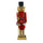 Casse-Noisette de Noël Ours Soldat H60 cm avec Hache Rouge