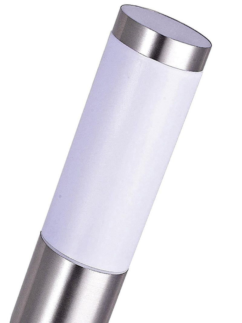 Lampada Palo Basso da Giardino E27 40W in Acciaio Inox Sovil 