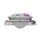 Housse de couette double avec impression sur le sac et taies d'oreiller Kio615