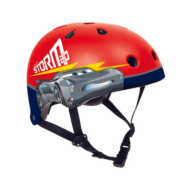 Casque pour enfant mesurant 53-55 cm avec trous d'aération avec licence Disney Cars online