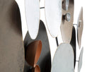 Pannello Cup 134,5x7,5x74 cm in Ferro