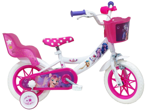 Vélo Fille 12" 1 Frein Pneus EVA My Little Pony Blanc online