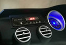 Macchina Elettrica per Bambini 12V con Licenza Mercedes GLC 63S Coupè Nero Metallizzato