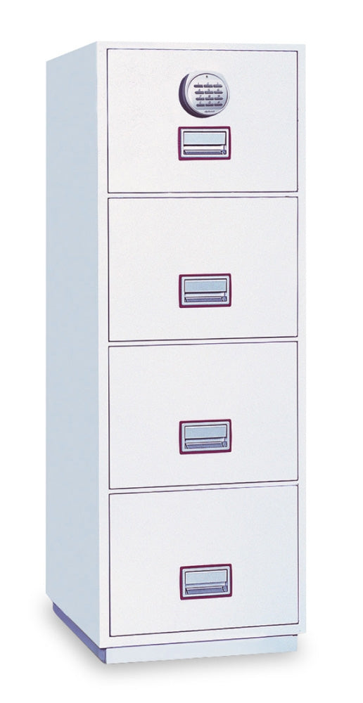 Technomax Classeur Ignifuge Serrure Électronique 4 Tiroirs - 1471X528X675Mm acquista