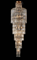 Lampadario Royal Classic in Metallo Niagara Oro