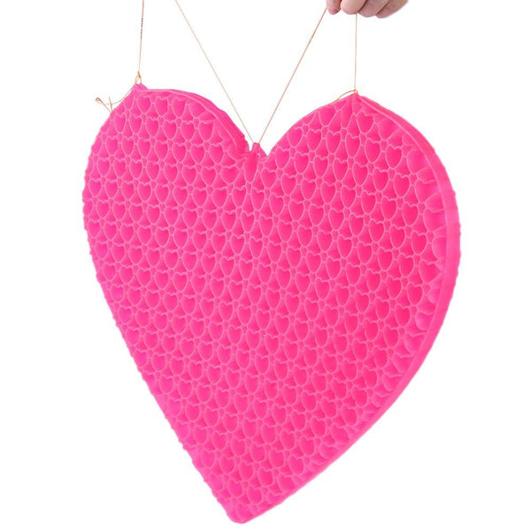 prezzo Oreiller en gel multifonctionnel en forme de coeur en nid d'abeille