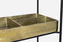 Consolle Fissa 117x40x85h cm con Contenitore Mavila 