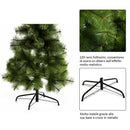 Albero di Natale Artificiale 150 cm 229 Rami Verde 