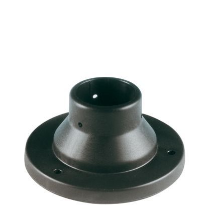 Base per Palo Nero Diametro 60Mm Sovil