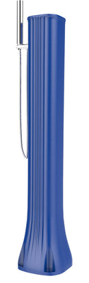 Doccia Solare da Giardino 23L Miscelatore e Doccetta Mobile Arkema Happy Go Blu