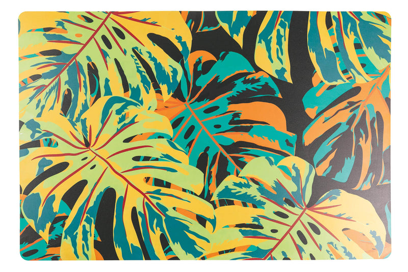 Set 6 Tovagliette Rettangolare Double Face Villa d'Este Home Tivoli Copacabana