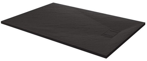 online Sol affleurant effet pierre ou receveur de douche gris anthracite traditionnel