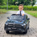 Macchina Elettrica per Bambini Licenza Mercedes-Benz EQA 12V con Telecomando Nero  