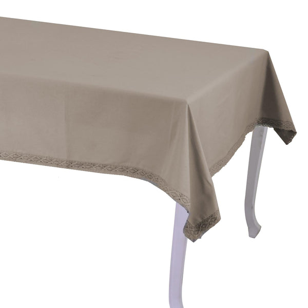Nappe rectangulaire 140x240 cm en coton 180 g/m² Amélie Tortora online