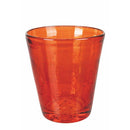 Set 6 Bicchieri Acqua Cancun Sunset in Vetro VdE Tivoli 1996 Rosso