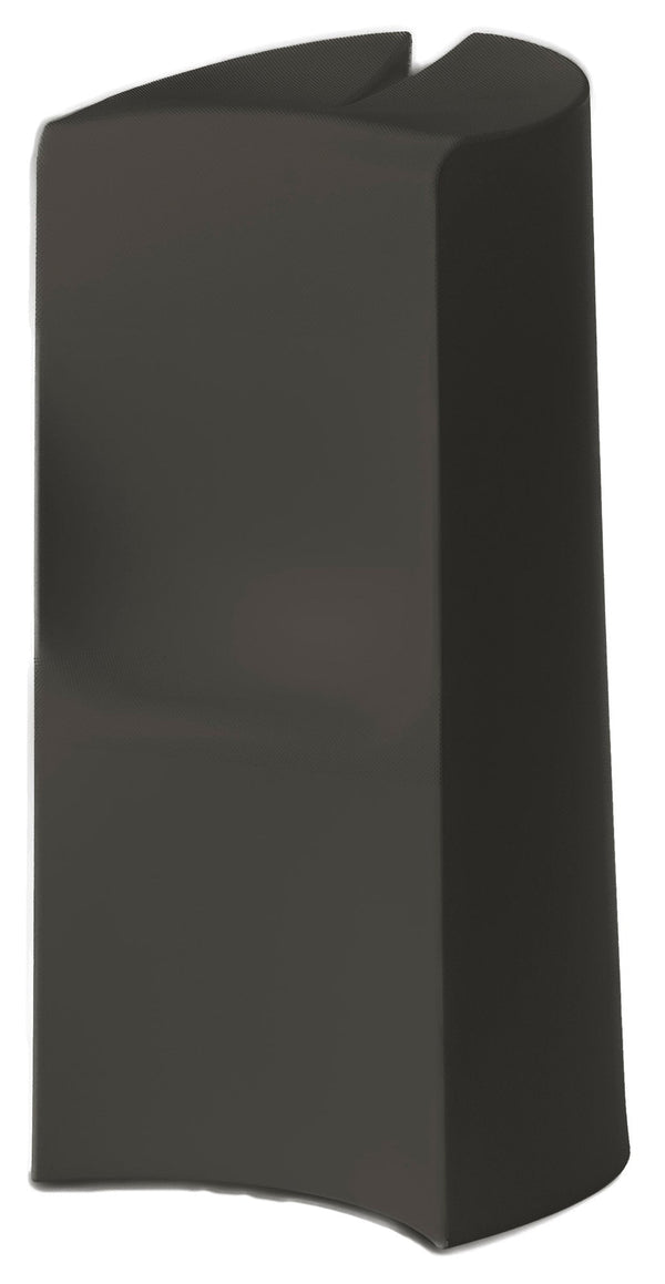 Tabouret de jardin haut 40x82 cm en résine Arkema Kalispera Anthracite sconto
