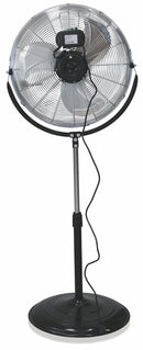 Ventilatore a Piantana 45cm Oscillante 3 Velocità 130W Kooper Eolo