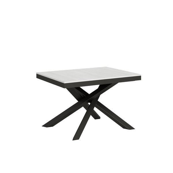 Tavolo Allungabile 120-380x90x77 cm Volantis Evolution Bianco Frassino acquista