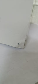 Copri Condizionatore 96x52x82 cm in Alluminio Glam L Bianco Seconda Scelta