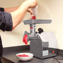 Macchina Tritacarne 38,5x21x38 cm con Piastre Tritacarne di 3 Misure in Acciaio  