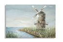 Dipinto su Tela Mulino 120x3,7x80 cm in Alluminio Plastica e Canvas