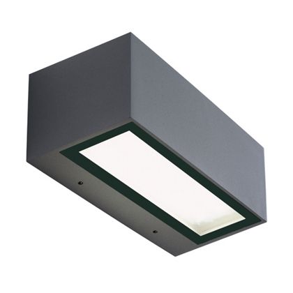 Applique d'extérieur LED Sovil Gris 13W+13W 4000K prezzo