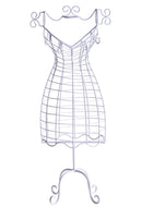 Vestito Portagioie H 51,5 cm