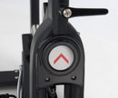 Spin Bike Volano 26Kg 150Kg Max Leva di Sicurezza Toorx Chrono Line SRX-100