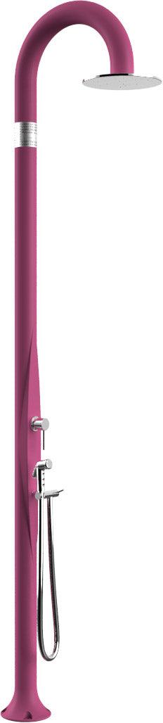 prezzo Doccia da Esterno Giardino Miscelatore e Doccetta Arkema Funny Yin Fuxia